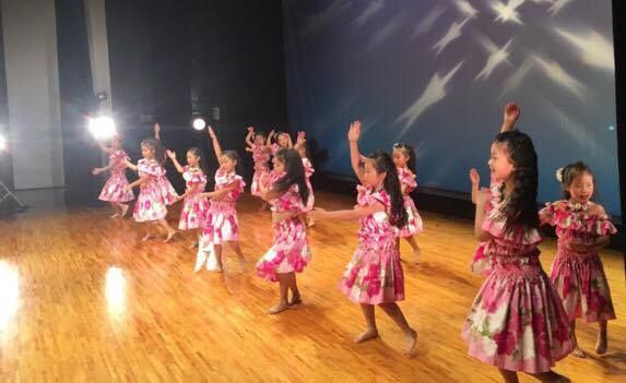 子供フラフラダンス発表会